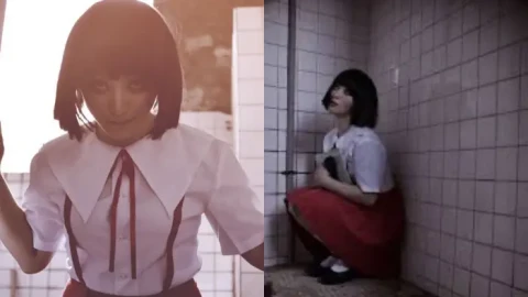 南京某高中女厕所禁封三年