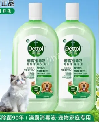 滴露消毒液5只幼猫死亡